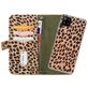 Mobilize Magnet Zipper Samsung Galaxy A42 Hülle Abnehmbare 2in1 Klapphülle Geldbörse - Leopard