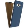 Mobilize Ultra Slim Flip Samsung Galaxy A5 (2015) Hülle Flipcase - Blau