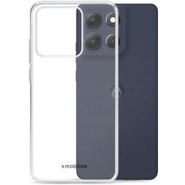 Mobilize Gelly Case Durchsichtig Motorola Moto G86 Power Hülle Flexibles TPU Backcover - Transparent