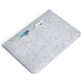 Mobigear Envelope Filz Laptop Sleeve 15 - 16 Zoll Laptop Hülle - Grau