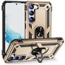 Mobigear Armor Ring Samsung Galaxy S23 Hardcase Backcover Shockproof mit Ringhalter - Gold