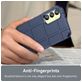 Mobigear Rugged Shield Samsung Galaxy A55 Hülle Flexibles TPU Backcover Stoßfest - Blau
