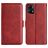 Mobigear Slim Magnet Motorola Moto E13 Hülle Klapphülle Geldbörse - Rot
