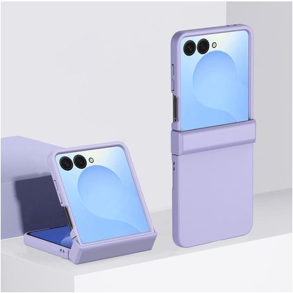 Mobigear Colors Samsung Galaxy Z Flip 8 Hülle Hardcase Backcover - Lila