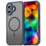 Mobigear Shockproof iPhone 18 MagSafe Hülle Hardcase Backcover - Blau
