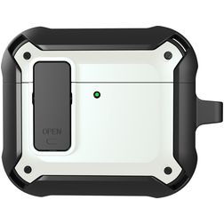 Mobigear Bumblebee Apple AirPods 4 Hardcase Hülle - Weiß