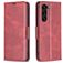 Mobigear Excellent Samsung Galaxy S24 Plus Hülle Klapphülle Geldbörse - Rot