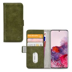 Mobilize Elite Gelly Samsung Galaxy S20 Hülle Klapphülle - Grün
