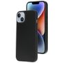 Mobiparts Classic iPhone 14 Hülle Flexibles TPU Backcover - Schwarz