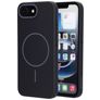 Mobiparts Slim Line iPhone 16e MagSafe Hülle Hardcase Backcover - Onyx Black
