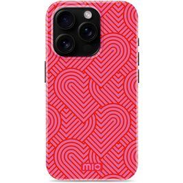 MIO iPhone 16 Pro MagSafe Hülle Hardcase Backcover - Wild Hearts