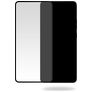 Mobilize Premium Motorola Edge 50 Pro Panzerglas Gehärtetes Glas Displayschutz - Hüllenfreundlich - Schwarz