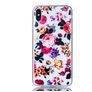Mobigear Design iPhone XS Max Hülle Flexibles TPU Backcover - Blumen