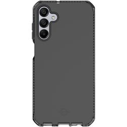 ITSkins SpectrumClear-R Samsung Galaxy A15 Hülle Flexibles TPU Backcover Stoßfest - Smoke