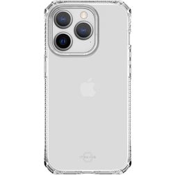 ITSkins SpectrumClear-R Durchsichtig iPhone 14 Pro Hülle Flexibles TPU Backcover Stoßfest - Transparent