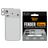 PanzerGlass FENDER iPhone 18 Pro Max Aluminum Kamera Schutz - Hüllenfreundlich - Silber