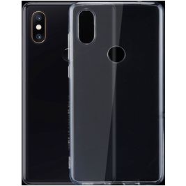 Mobigear Ultra Thin Durchsichtig Xiaomi Mi Mix 2s Hülle Flexibles TPU Extra Dünn Backcover - Transparent