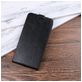 Mobigear iPhone XS Hülle Flipcase - Schwarz