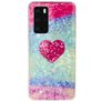 Mobigear Design Huawei P40 Hülle Flexibles TPU Backcover - Herzen