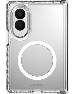 ITSKINS Level 2 HybridMagClear R Durchsichtig Samsung Galaxy Z Fold 8 MagSafe Hülle Hardcase Backcover Stoßfest - Transparent