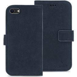 My Style Flex Wallet iPhone SE (2020) Hülle Klapphülle Geldbörse - Royal Blue