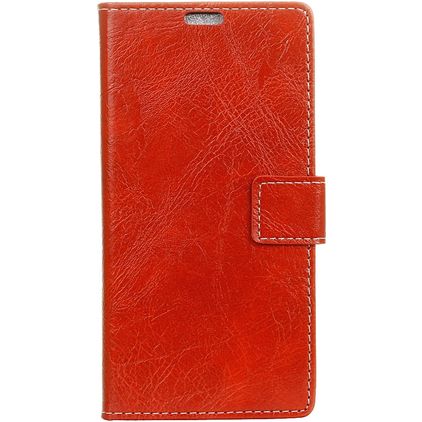 Mobigear Basic Huawei P30 Lite Hülle Klapphülle Geldbörse - Rot