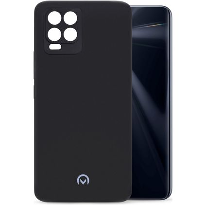 Mobilize Rubber Gelly Realme 8 TPU (flexibel) Backcover - Matt Black