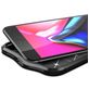Mobigear Luxury iPhone SE (2022) Hülle Flexibles TPU Backcover - Schwarz