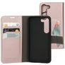 Mobiparts Classic Wallet Samsung Galaxy S23 Hülle Klapphülle Geldbörse - Pink