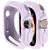 Mobigear Colors Apple Watch Ultra - 49 mm Hardcase Hülle - Lila