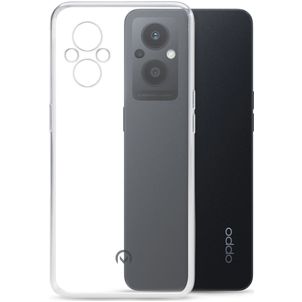 Mobilize Gelly Durchsichtig OPPO Reno 7 Lite Hülle Flexibles TPU Backcover - Transparent