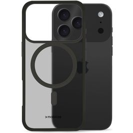 Mobilize Hybrid Pro iPhone 17 Pro MagSafe Hülle Hardcase Backcover Stoßfest - Schwarz