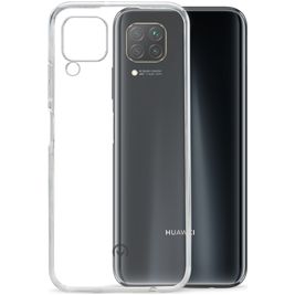 Mobilize Gelly Durchsichtig Huawei P40 Lite Hülle Flexibles TPU Backcover - Transparent