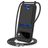 Mobigear Lanyard Card Google Pixel 11 Pro Silikon Handykette mit Kartenfach - Schwarz