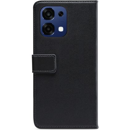 Mobilize Classic Gelly Wallet OPPO A5x Hülle Klapphülle Geldbörse - Schwarz