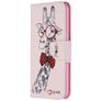 Mobigear Design Nokia 2.3 Hülle Klapphülle Geldbörse - Giraffe