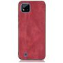 Mobigear Stitch Realme C11 (2020) Hülle Backcover - Rot