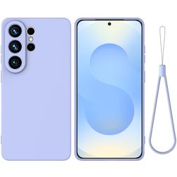 Mobigear Rubber Touch Samsung Galaxy S26 Ultra Silikon Hülle Backcover - Lila