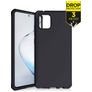 ITSkins SpectrumSolid Samsung Galaxy Note 10 Lite Hülle Flexibles TPU Backcover Stoßfest - Plain Black