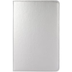 Mobigear DuoStand Samsung Galaxy Tab A8 10.5 (2021) Hülle Drehbare Klapphülle - Silber