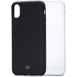 Mobilize Gelly iPhone XR Hülle Flexibles TPU Backcover - Matt Black