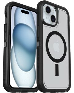 Otterbox Defender XT iPhone 15 MagSafe Hülle Hardcase Backcover Stoßfest - Schwarz
