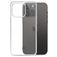 Mobilize Gelly Durchsichtig iPhone 14 Pro Max Hülle Flexibles TPU Backcover - Transparent