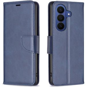 Mobigear Excellent Samsung Galaxy S26 FE Hülle Klapphülle Geldbörse - Blau