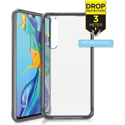 ITSkins HybridFrost Huawei P30 Hülle Hardcase Backcover Stoßfest - Schwarz