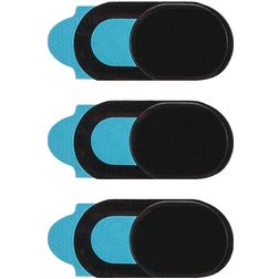 Xccess Selfie Camera Webcam Abdeckung Privatsphäre Schieberegler - Schwarz - 3er Pack (3er Pack)