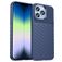 Mobigear Groove iPhone 14 Hülle Flexibles TPU Backcover - Blau