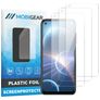 Mobigear HTC Desire 22 Pro Displayschutz Schutzfolie - Hüllenfreundlich (3er Pack)