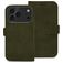 My Style Flex Wallet iPhone 17 Pro Hülle Klapphülle Geldbörse - Grün