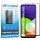Mobigear Premium Samsung Galaxy A22 4G Panzerglas Gehärtetes Glas Displayschutz - Hüllenfreundlich - Schwarz